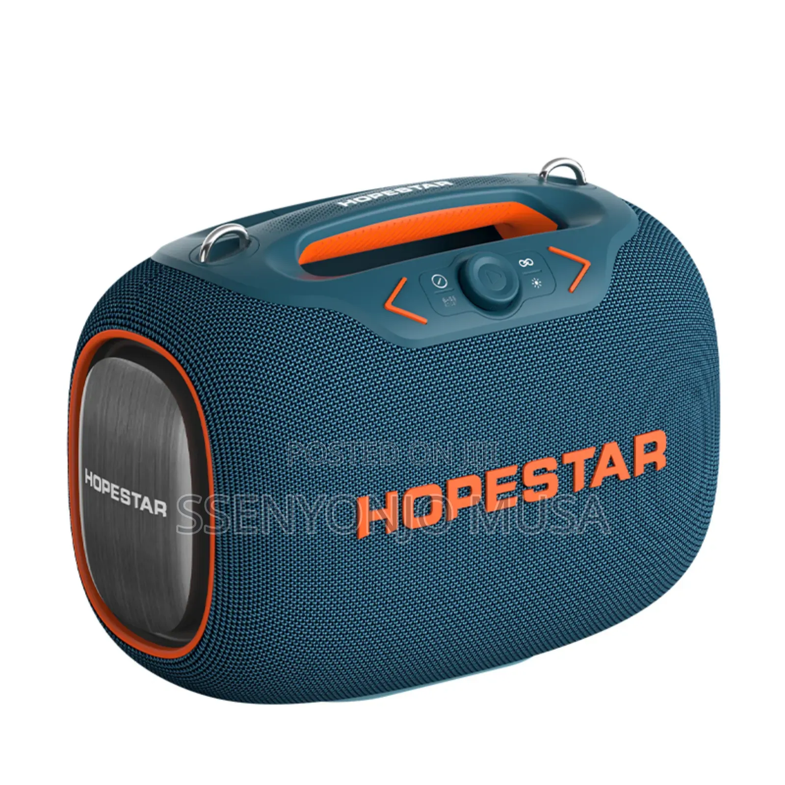 Hopestar Party Box Speaker - 120w Portable Bt-Speaker