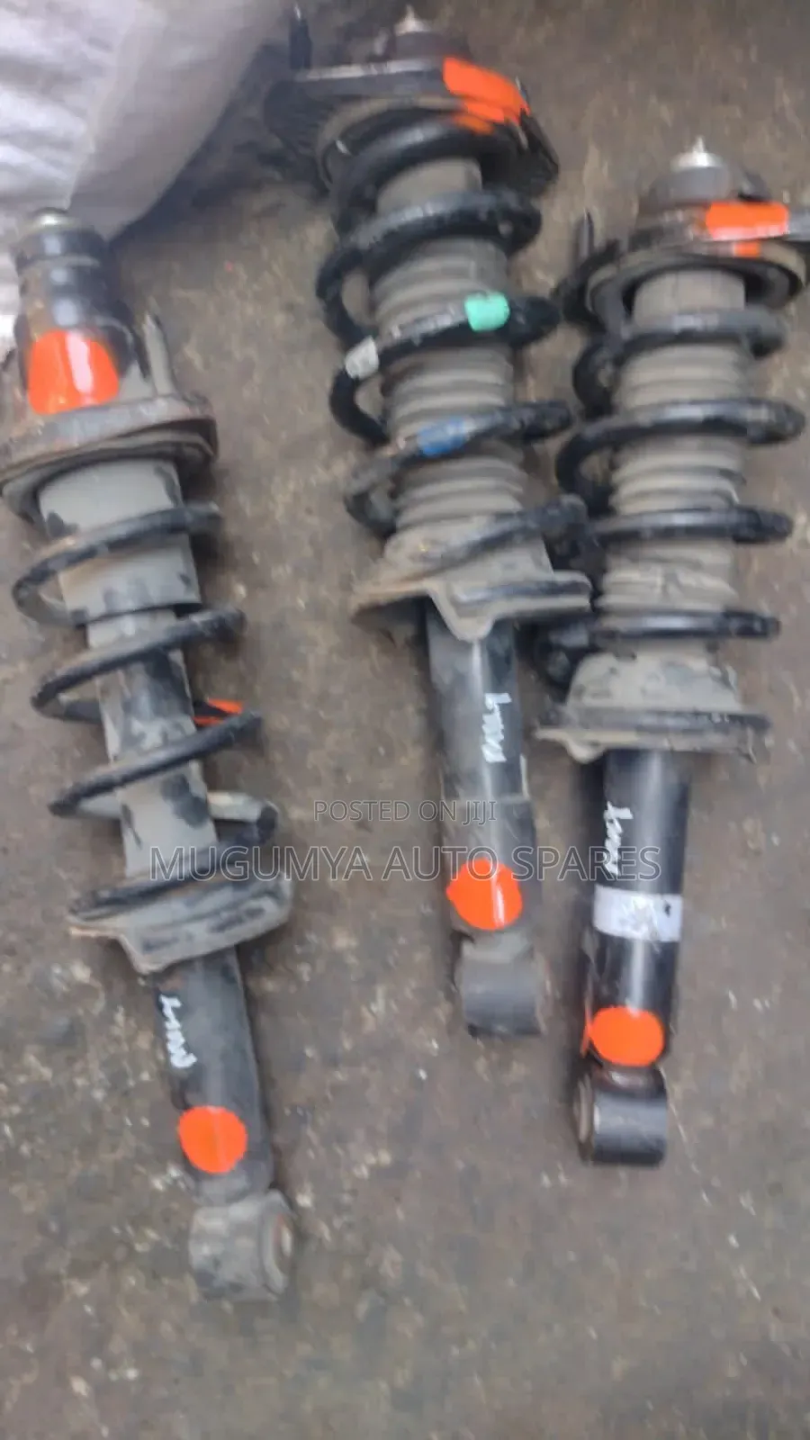 Honda Cross Road Rear Shock Absorbers