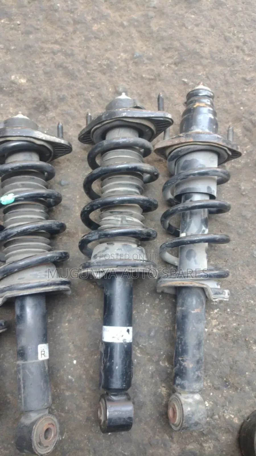 Honda Cross Road Rear Shock Absorbers