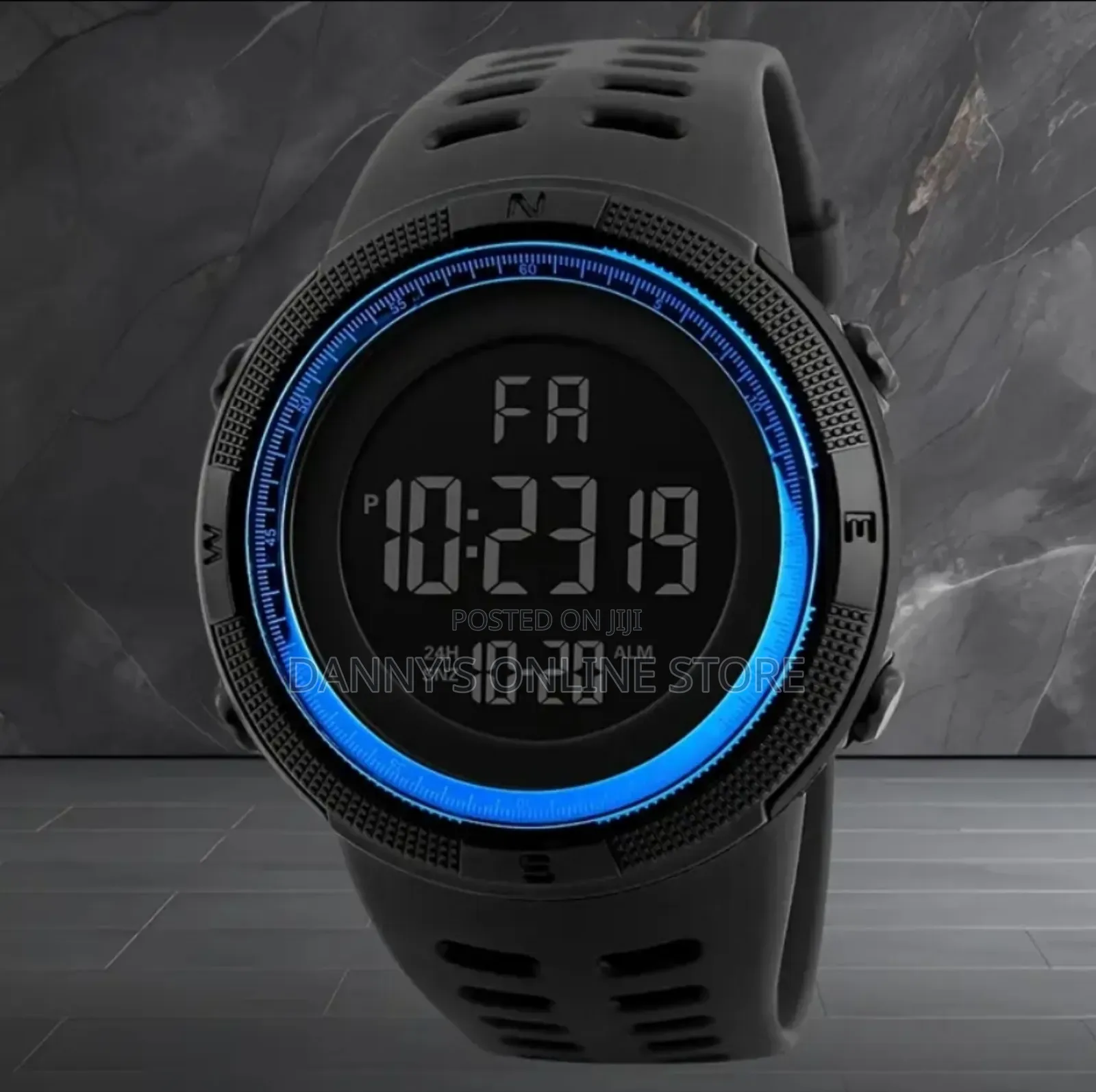 Men's Digital Led Watch