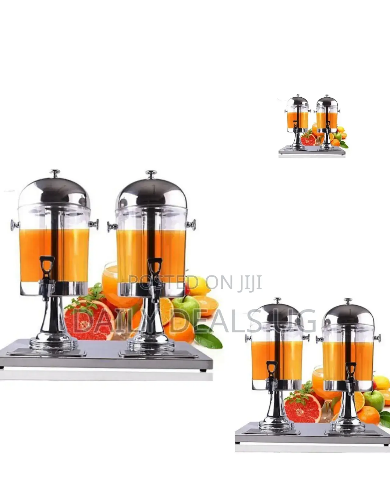 Double Juice Dispenser