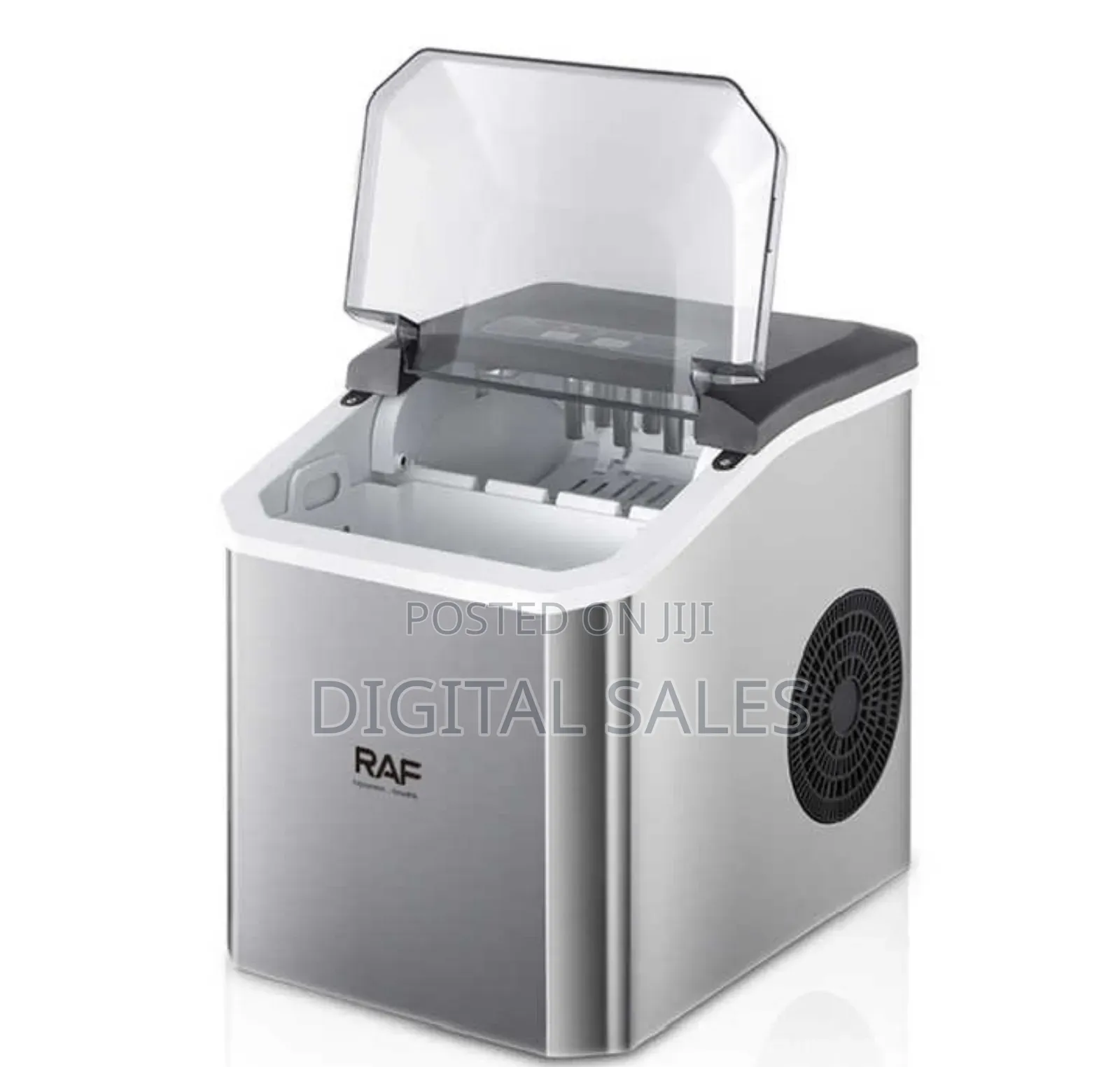 Portable Automatic Ice Maker