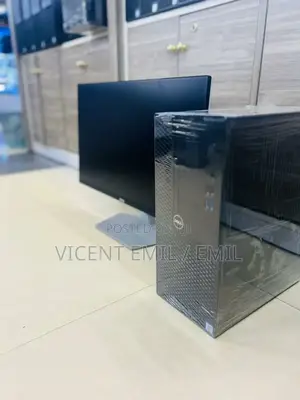 Desktop Computer Dell 8GB Intel Core I5 HDD+SSD 500GB
