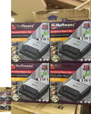 Electric Hoffman Sandwich Maker