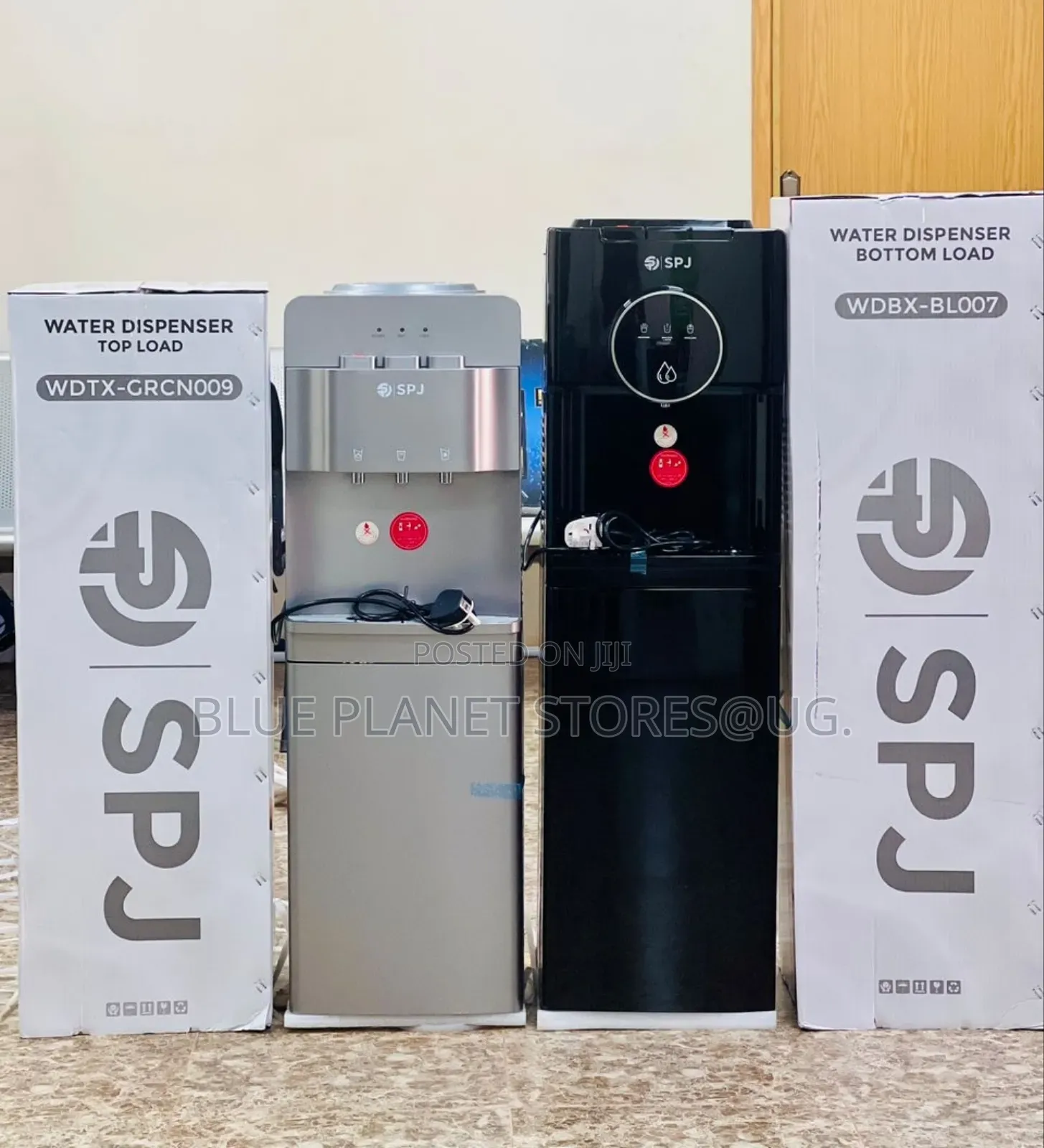 SPJ "3 Taps" Bottom Load Water Dispensers \\ WDBX-Bl007