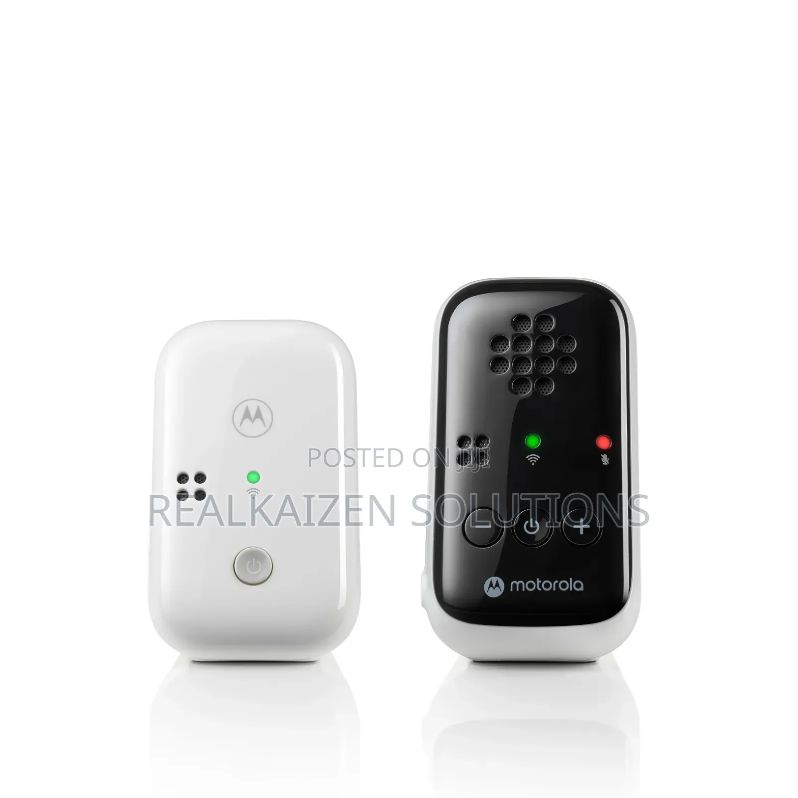 MOTOROLA 1000ft Range Portable Audio Baby Monitor
