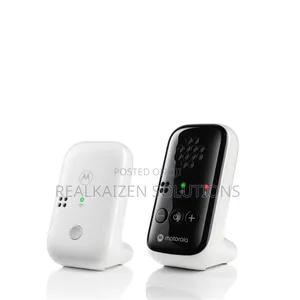 MOTOROLA 1000ft Range Portable Audio Baby Monitor