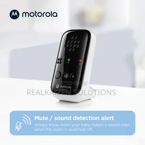 MOTOROLA 1000ft Range Portable Audio Baby Monitor