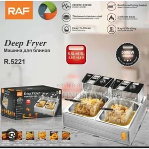 Raf Deep Fryer 5.5L + 5.5L