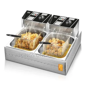 Raf Deep Fryer 5.5L + 5.5L
