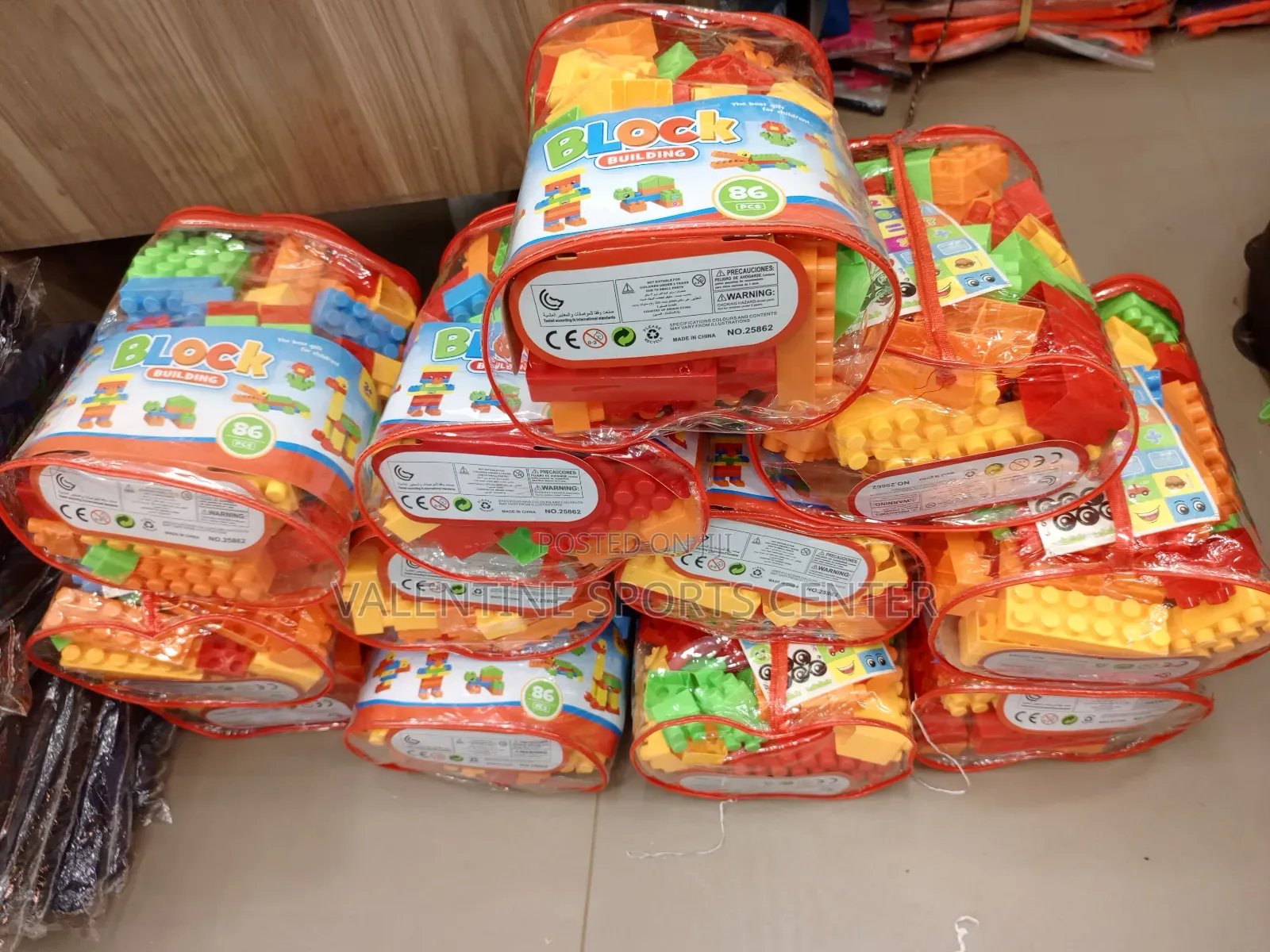 Building Block Kids Original Material Each Pic at 35000
