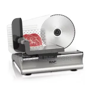 RAF Electric Food Slicer With Stainless Steel Blade