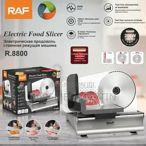 Food Slicer 200W Raf R.8800