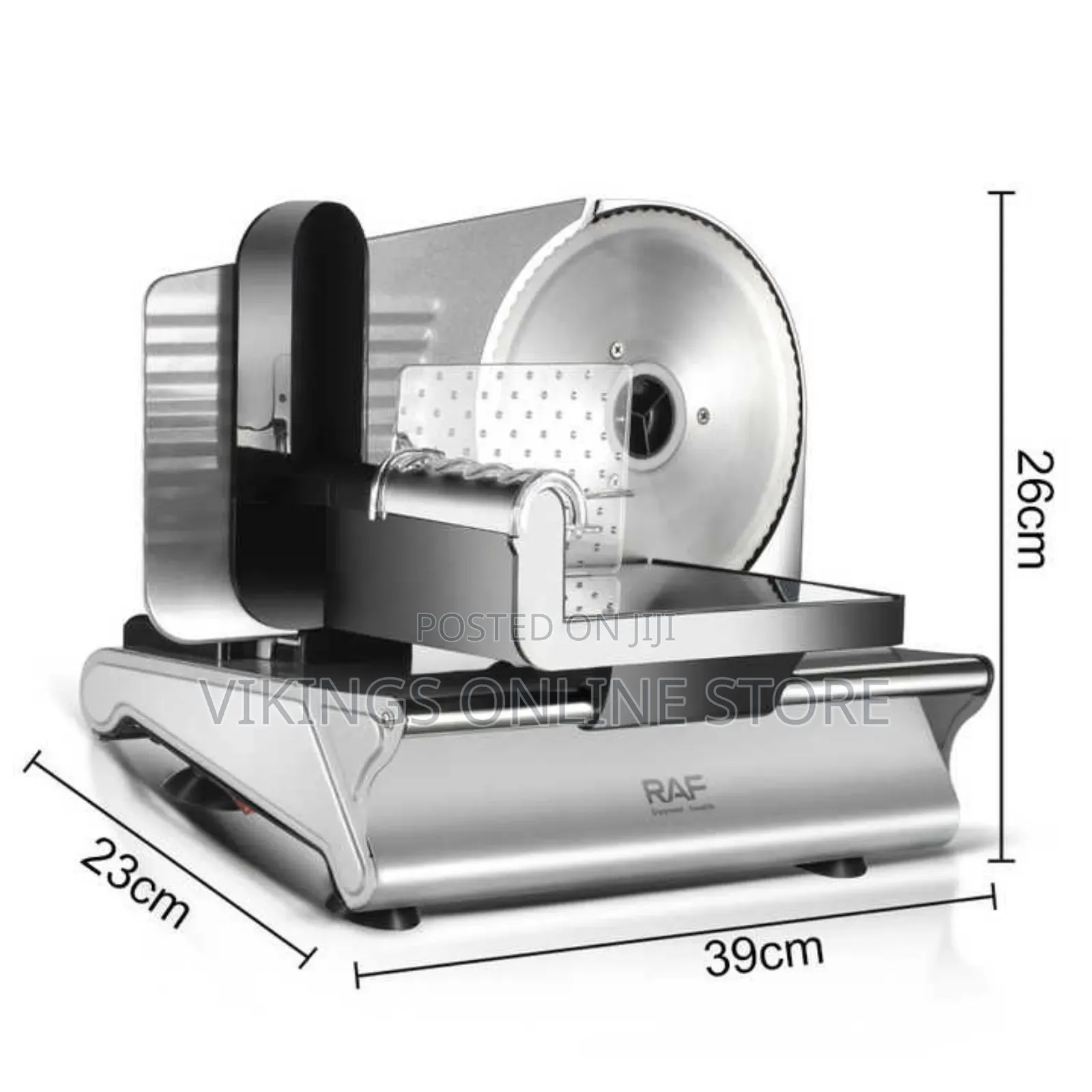 Raf Electric Food Slicer 200w