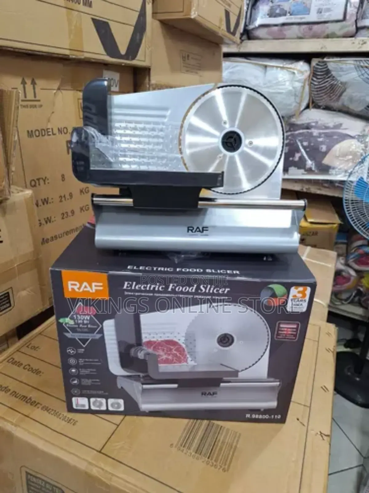 Raf Electric Food Slicer 200w
