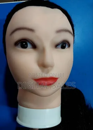 Female Mannequin Head Wig Head
