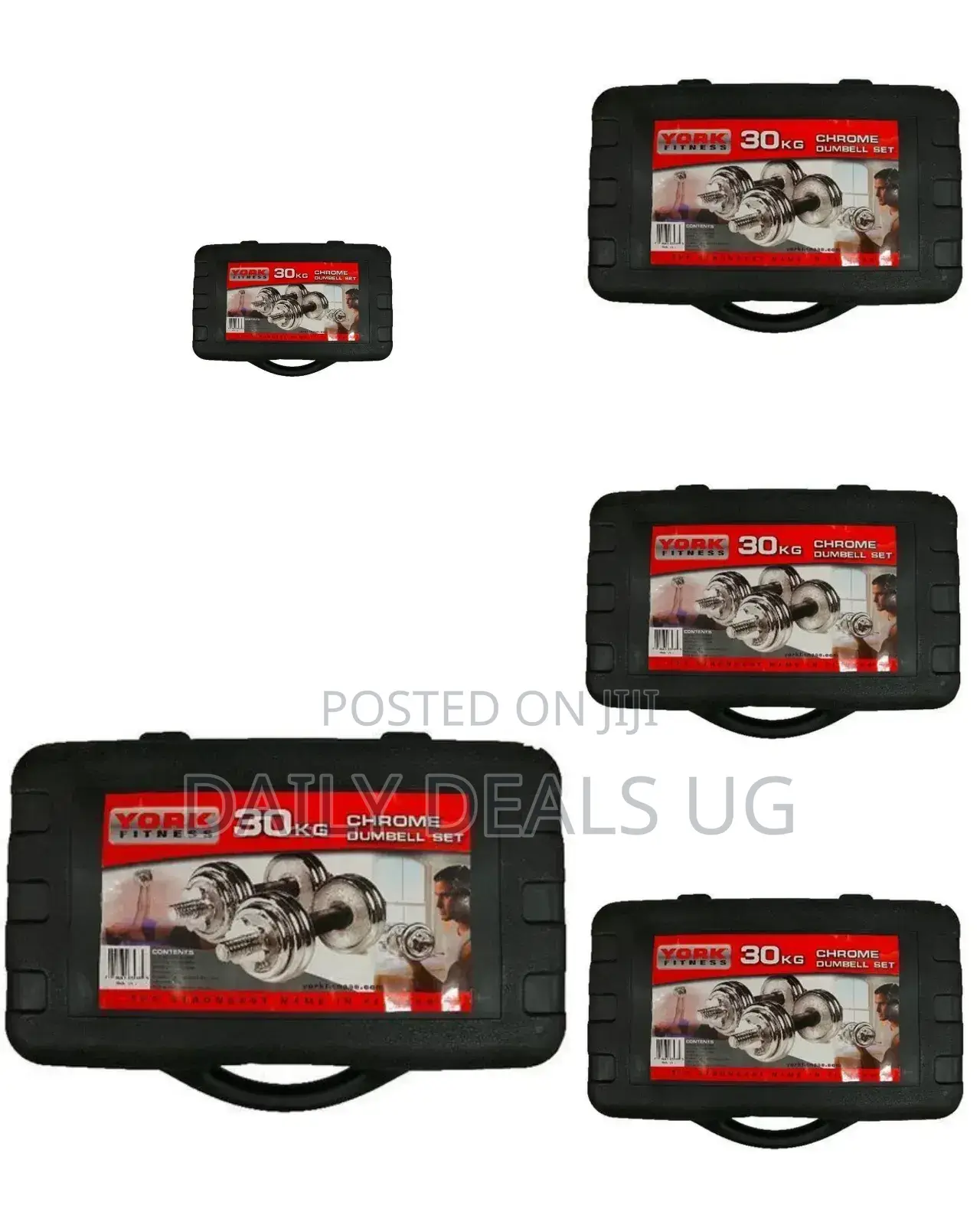 30 Dumbbell Set