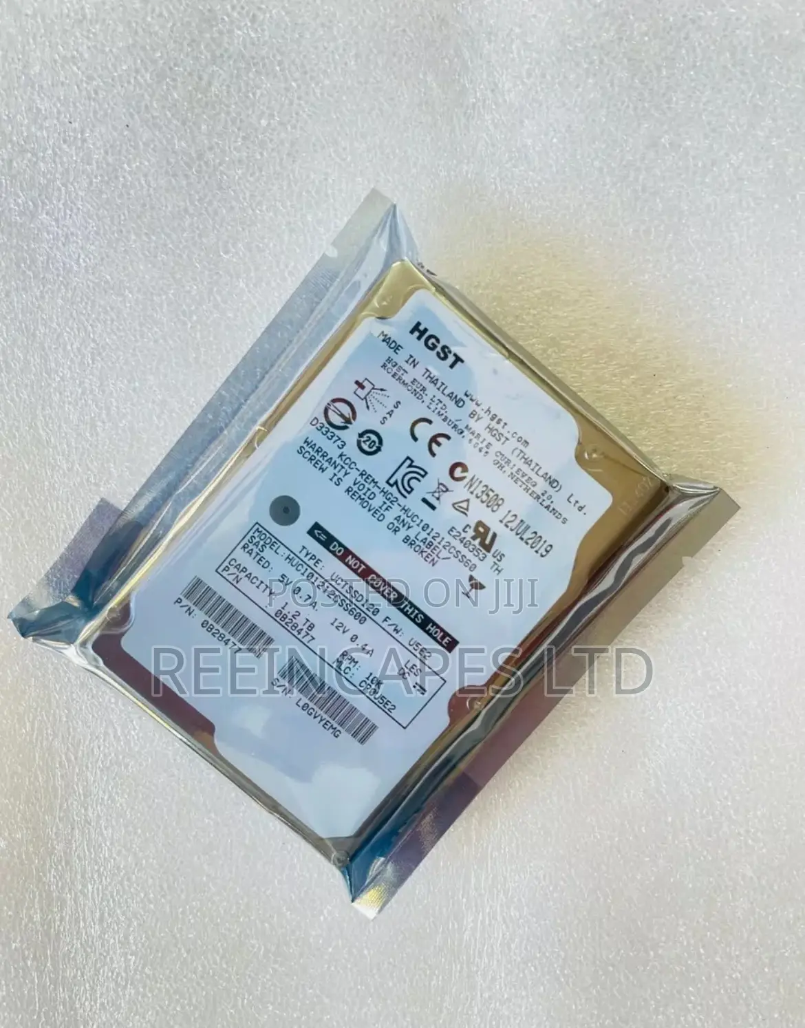 1.2 Tb Server Disk