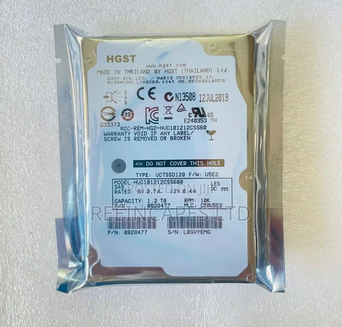 1.2 Tb Server Disk