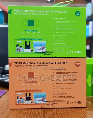 Toplink MR57 Ultra Wifi 6 4G+ Unlocked Mifi 4600mah Battery