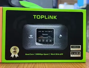 Toplink MR57 Ultra Wifi 6 4G+ Unlocked Mifi 4600mah Battery