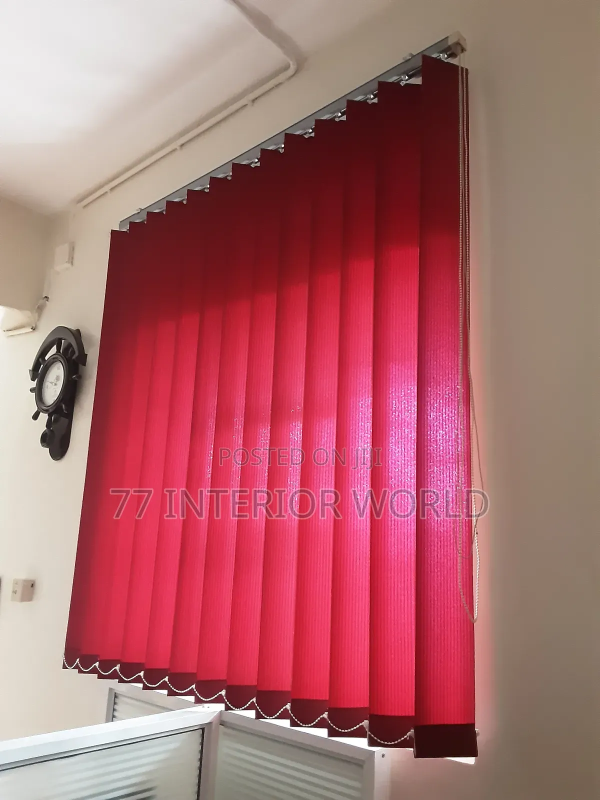Office Vertical Blinds 040/Window Blinds 040