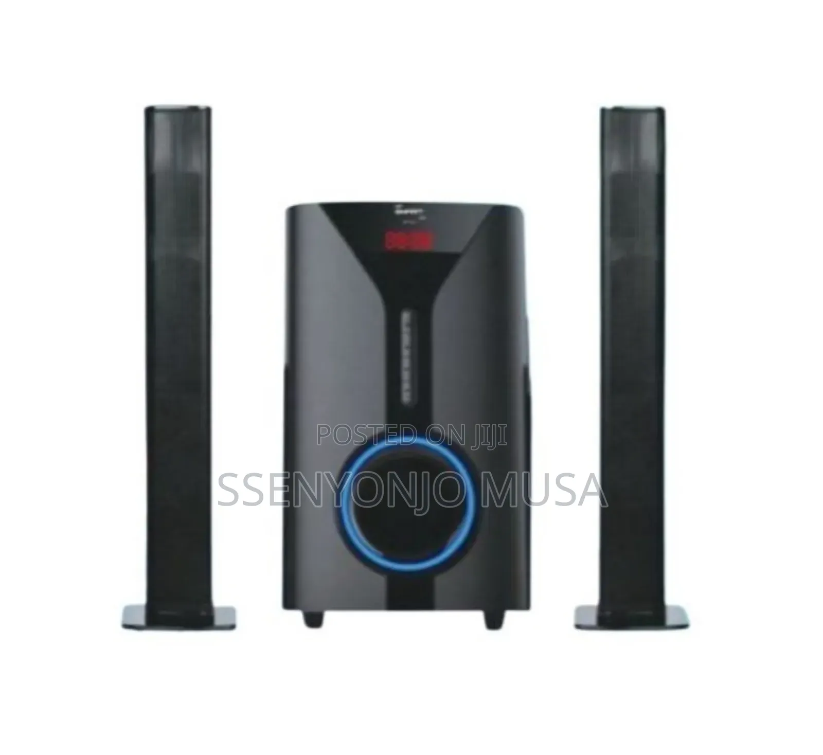 SMART Plus Soundbar MP-504 2.1CH Multimedia Speaker -2000w