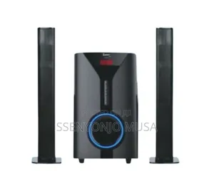 SMART Plus Soundbar MP-504 2.1CH Multimedia Speaker -2000w