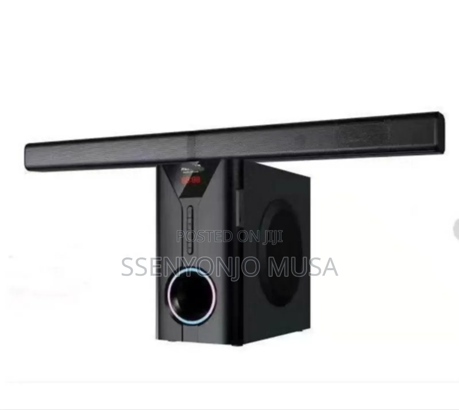 SMART Plus Soundbar MP-504 2.1CH Multimedia Speaker -2000w