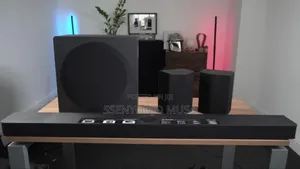 Lg Us95t Soundbar 9.1.5 Channels -810w, Lg App Control-15 Ch