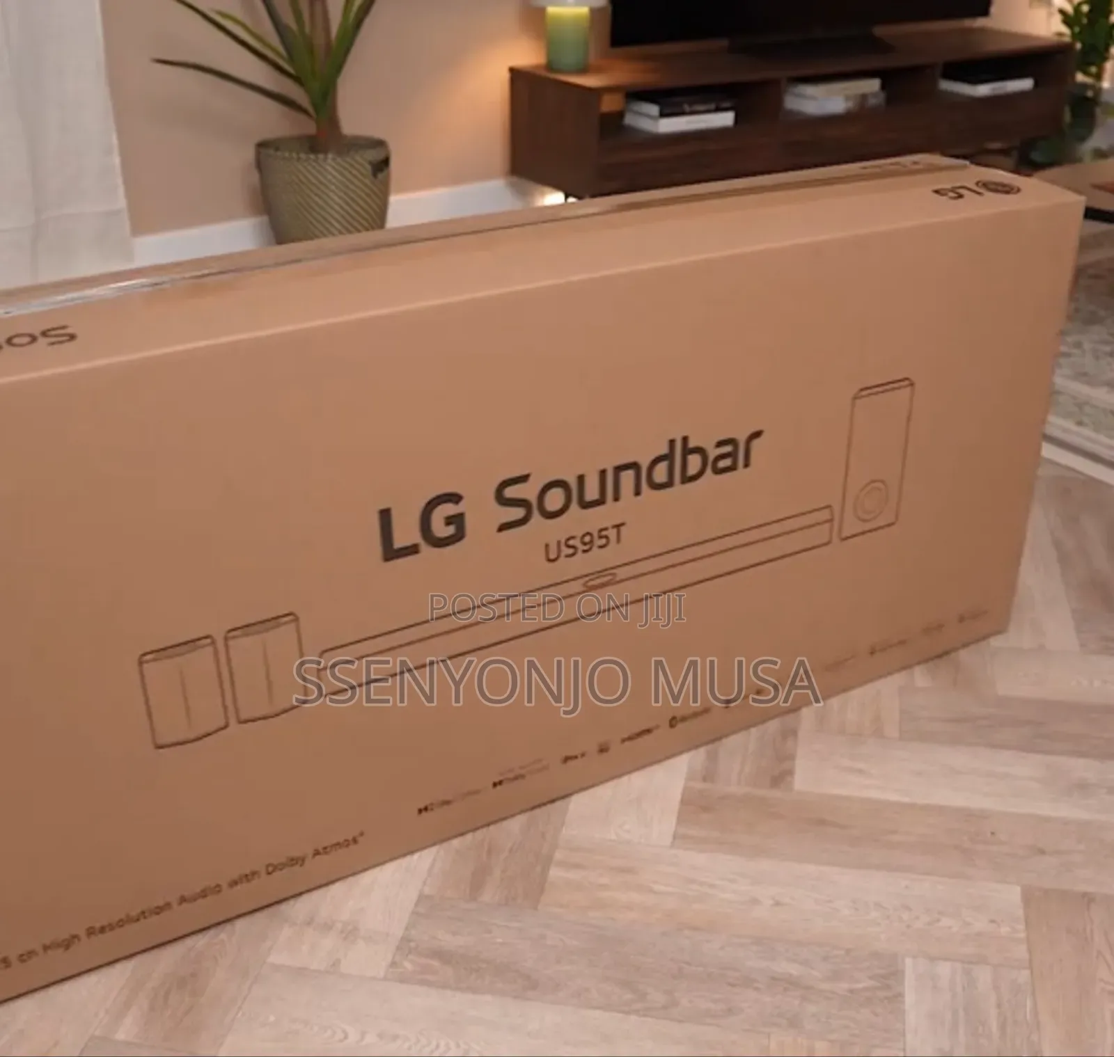 Lg Us95t Soundbar 9.1.5 Channels -810w, Lg App Control-15 Ch
