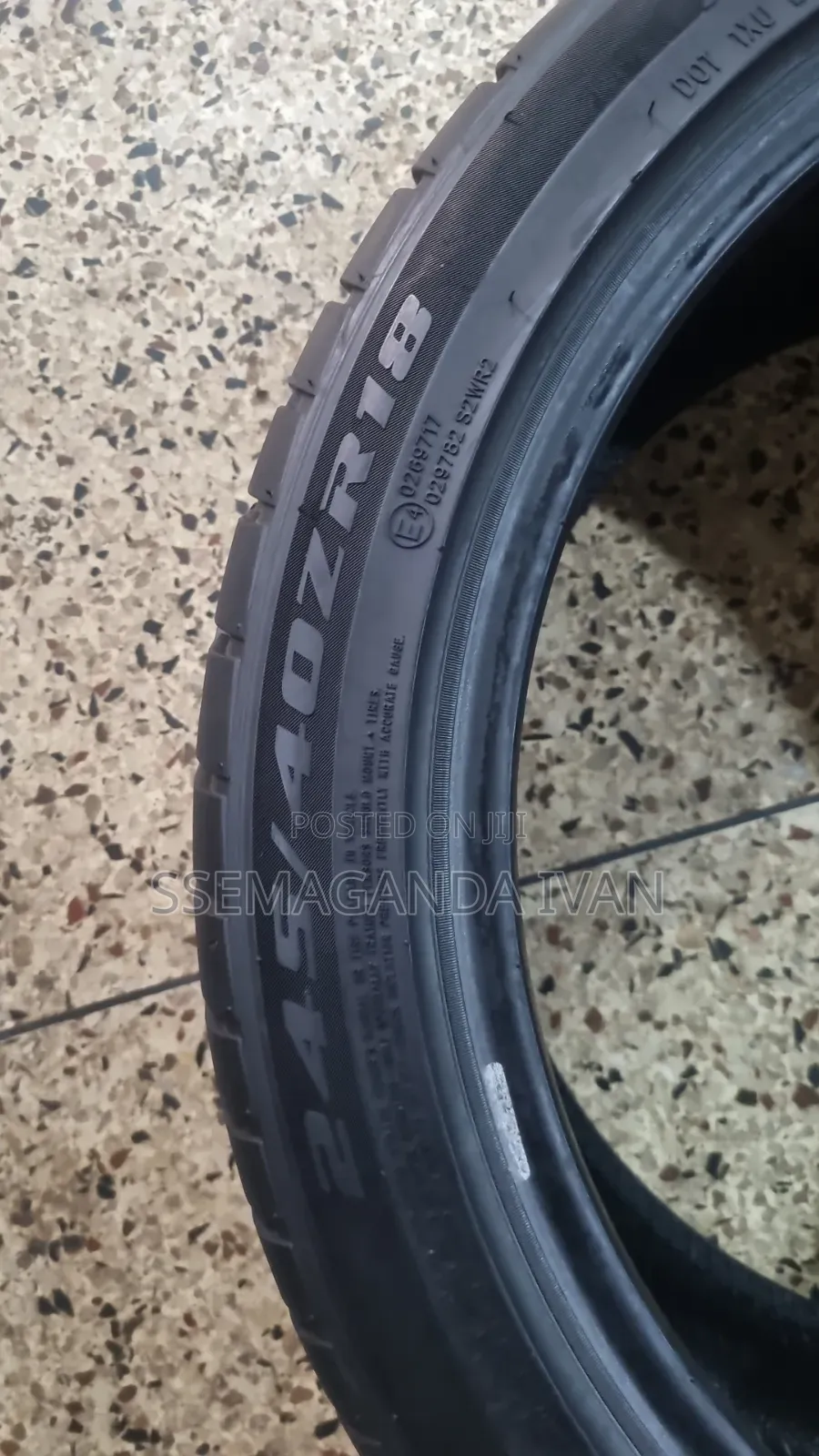 245/40zr18 97wpromix Used Tyre