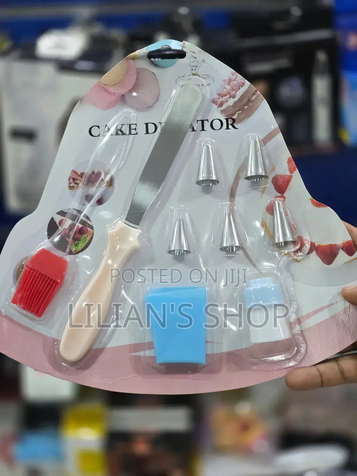 Stylish and Perfect Cake 6pcs Cake Decorator