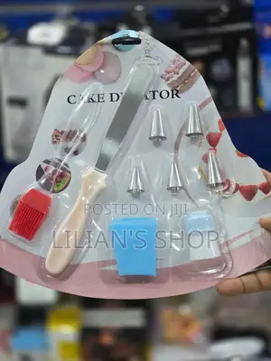 Stylish and Perfect Cake 6pcs Cake Decorator
