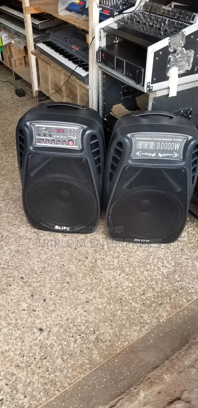Ailipu Amplified Speaker With No Battery