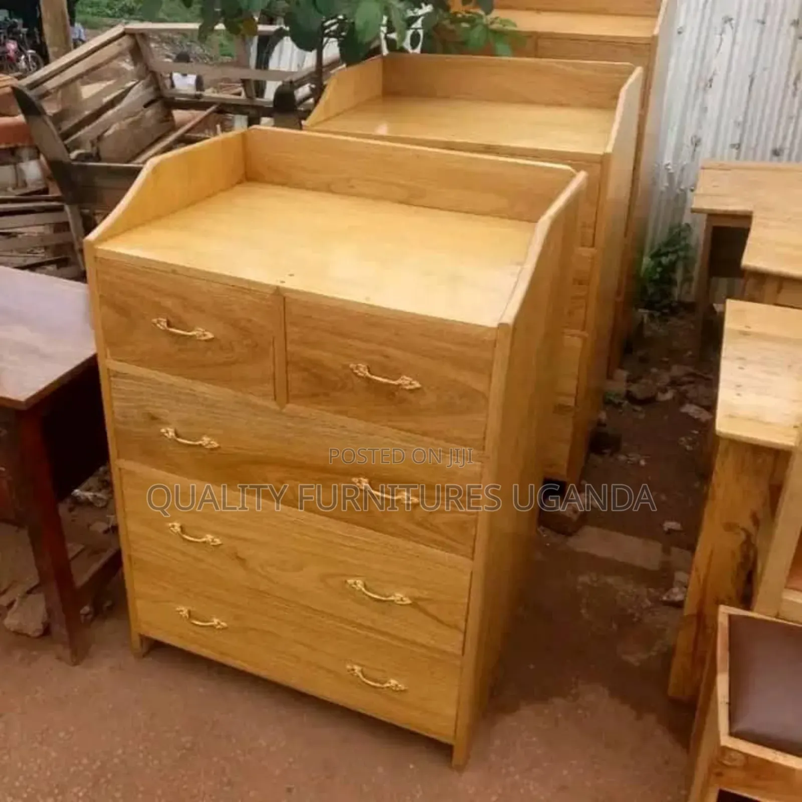 Book Shelves in Natural Colour