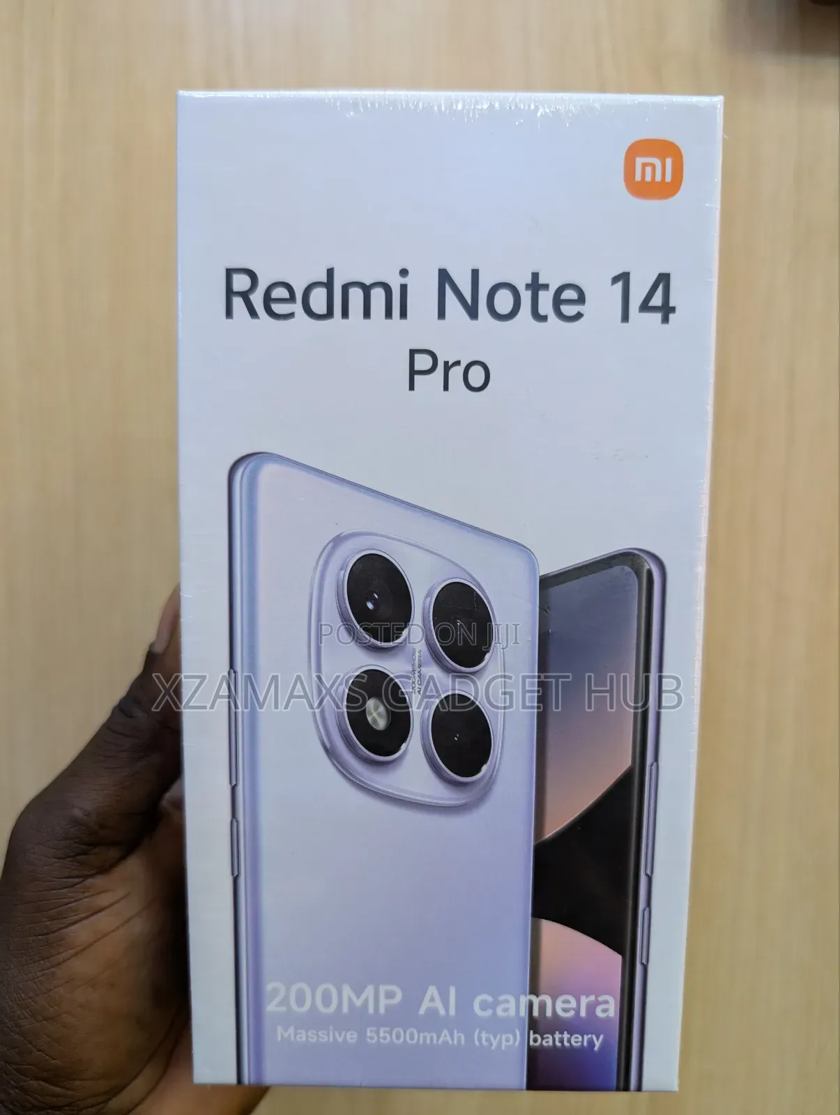New Xiaomi Redmi Note 14 Pro 256 GB Black