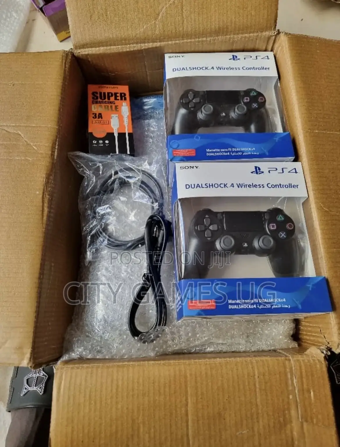 Fairly Priced Ps4 Console With 2 Controllers