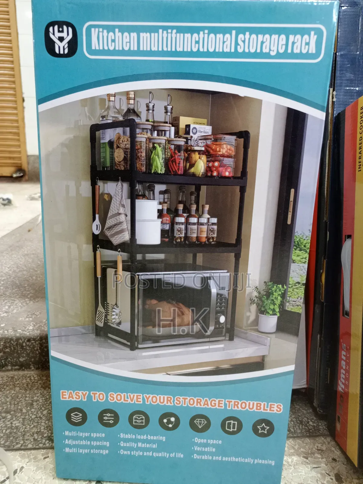 Kitchen Multifunctional Storage Rack