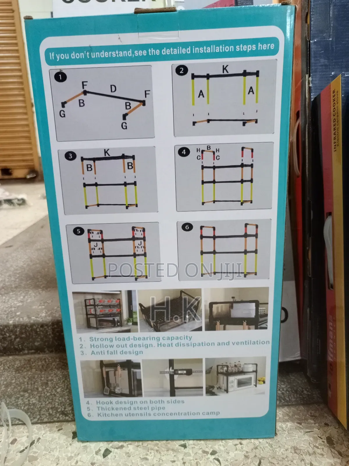 Kitchen Multifunctional Storage Rack
