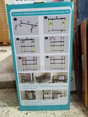 Kitchen Multifunctional Storage Rack