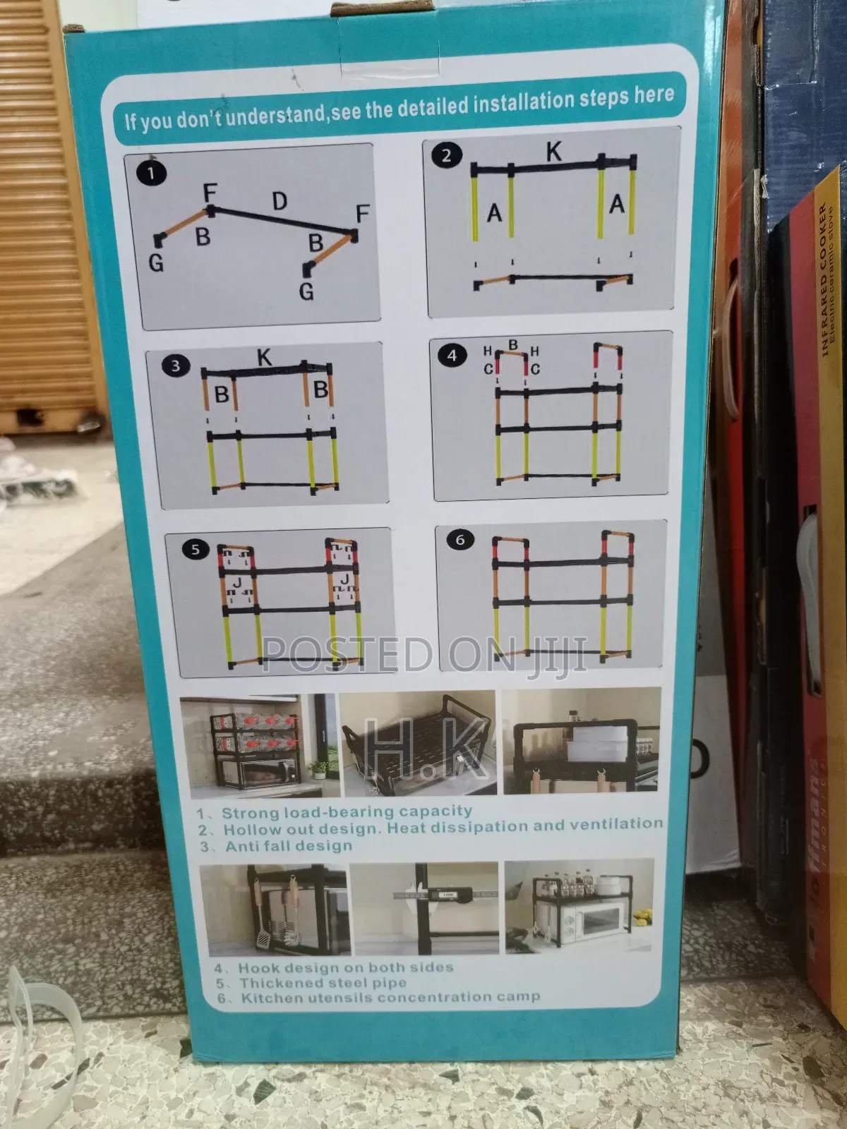 Kitchen Multifunctional Storage Rack