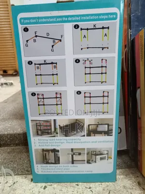 Kitchen Multifunctional Storage Rack