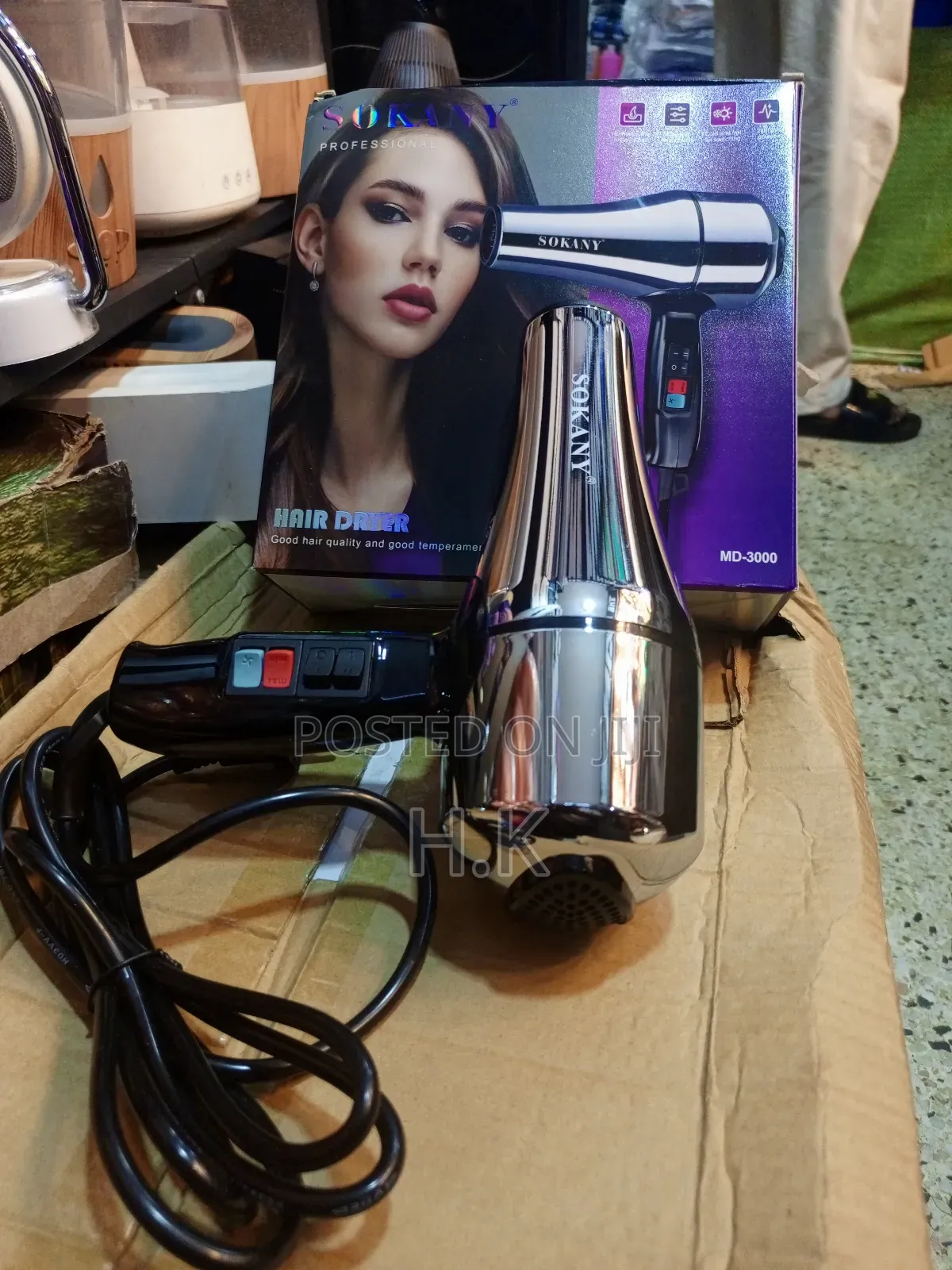 Sokany 2400W Professional Hair Dryer