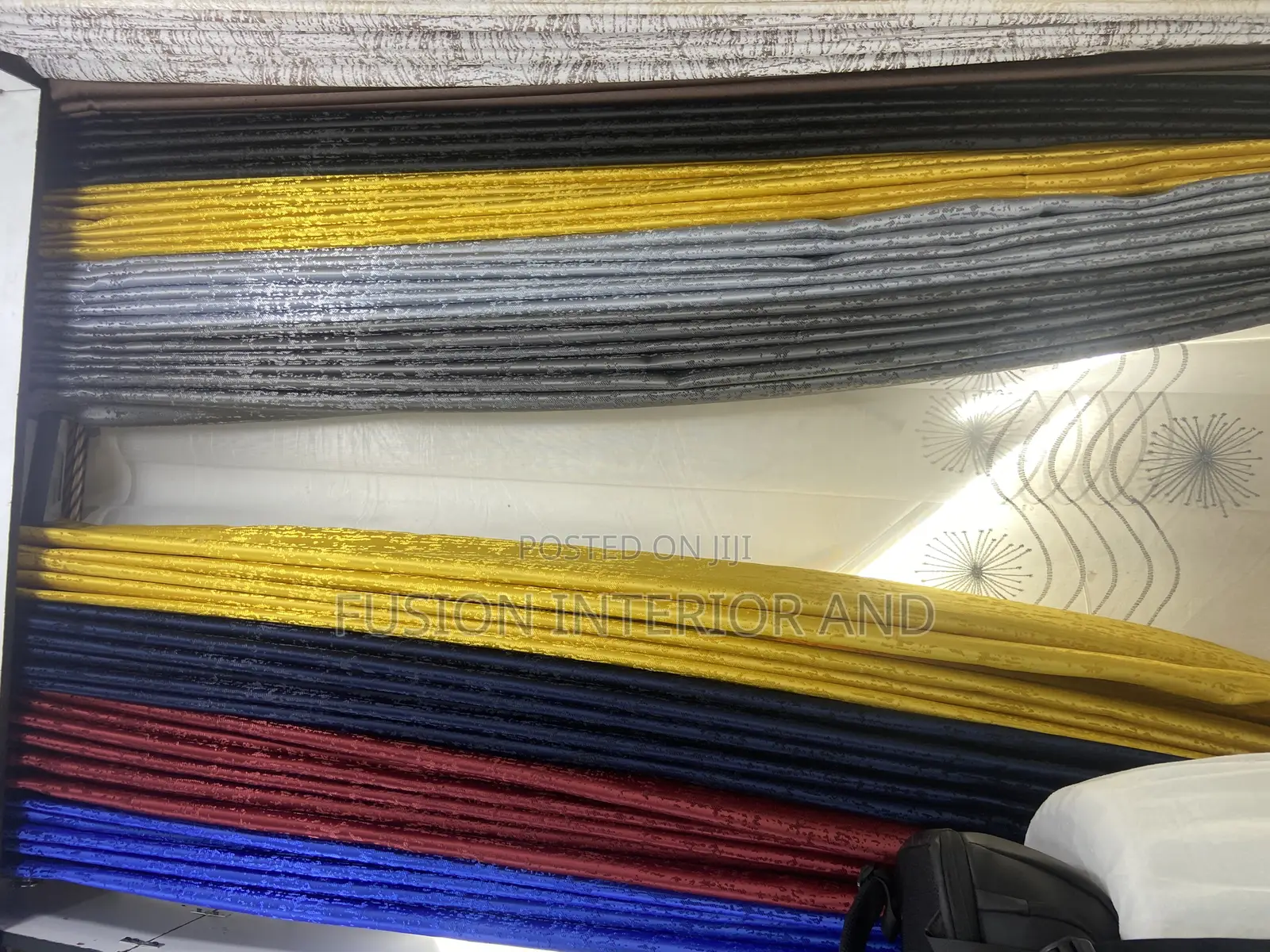 Muzira Curtains All Colors