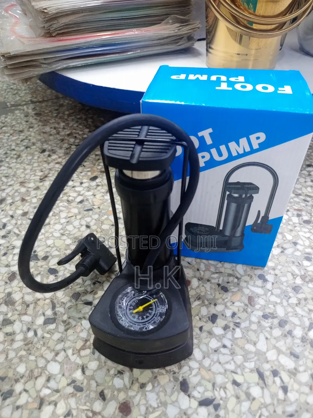 Portable Foot Pump