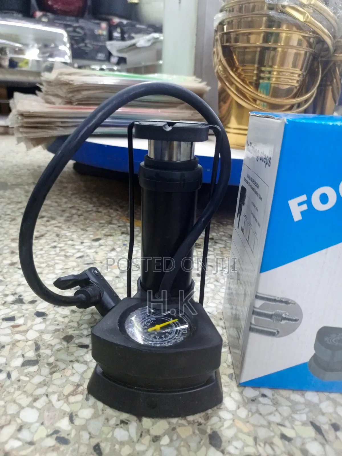 Portable Foot Pump