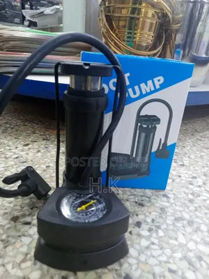 Portable Foot Pump