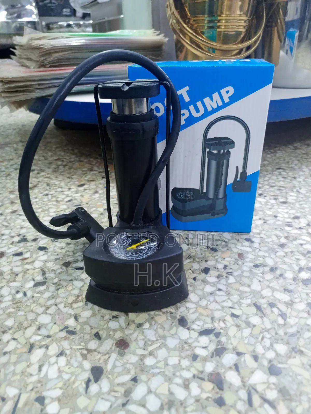 Portable Foot Pump