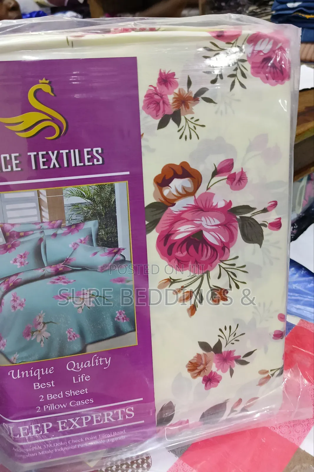 Azur Easy Bedsheets